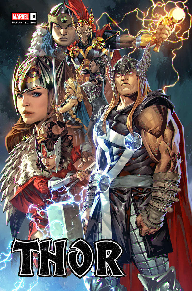 Thor #15 Unknown Comics Kael Ngu Exclusive Var (07/14/2021) CLOUDANIMESTUDIO