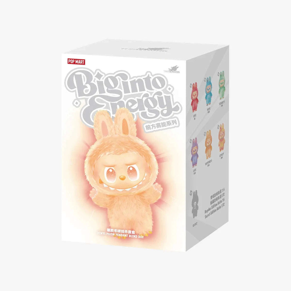 THE MONSTERS Labubu Big into Energy Series-Vinyl Plush Pendant Blind Box CLOUDANIMESTUDIO