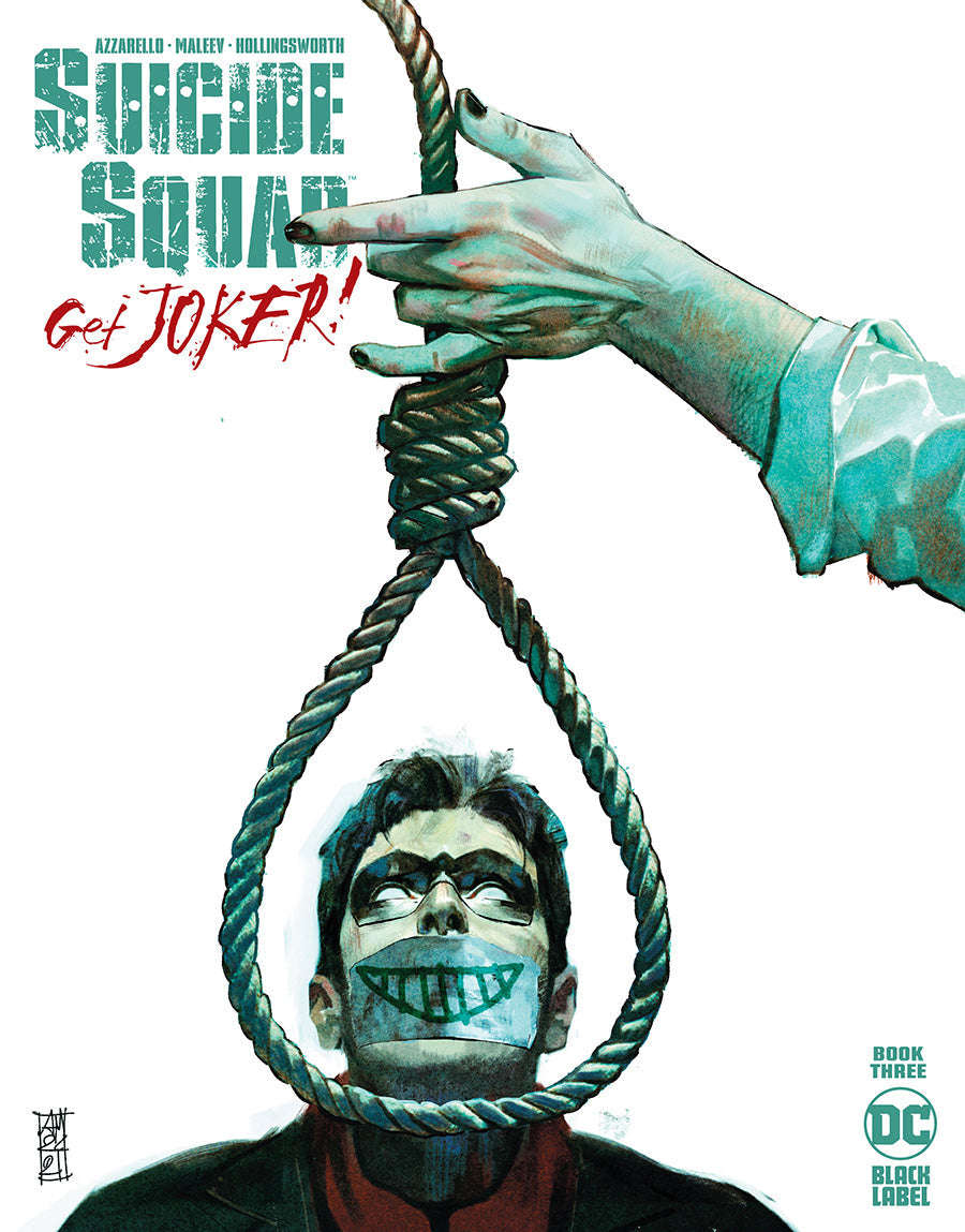 SUICIDE SQUAD GET JOKER #3 (OF 3) CVR A ALEX MALEEV (MR)(05/11/2022) CLOUDANIMESTUDIO