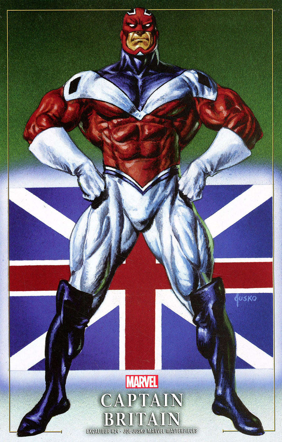 EXCALIBUR #24 JUSKO MARVEL MASTERPIECES VAR (10/06/2021) CLOUDANIMESTUDIO