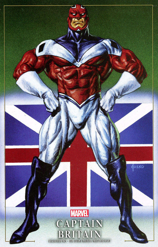 EXCALIBUR #24 JUSKO MARVEL MASTERPIECES VAR (10/06/2021) CLOUDANIMESTUDIO