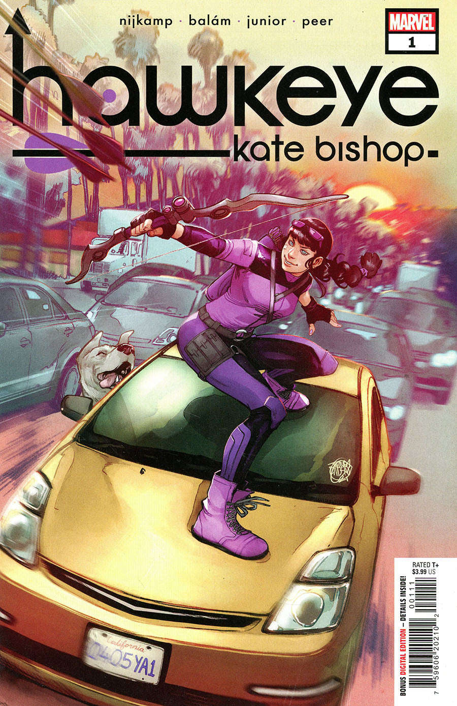 HAWKEYE KATE BISHOP #1 (OF 5) (11/03/2021) (11/17/2021) (11/24/2021) CLOUDANIMESTUDIO