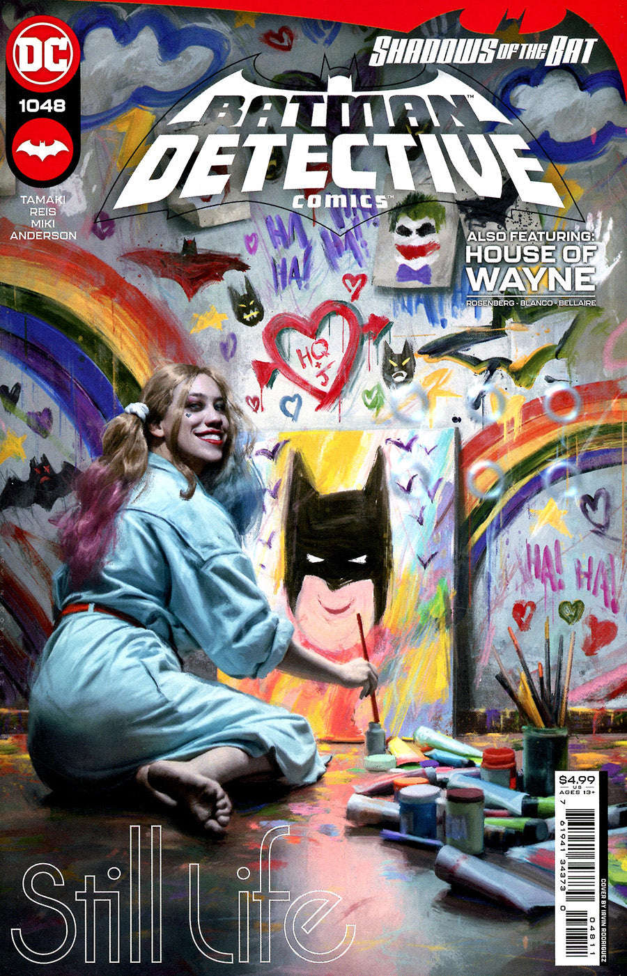 DETECTIVE COMICS #1048 CVR A IRVIN RODRIGUEZ (01/12/2022) CLOUDANIMESTUDIO