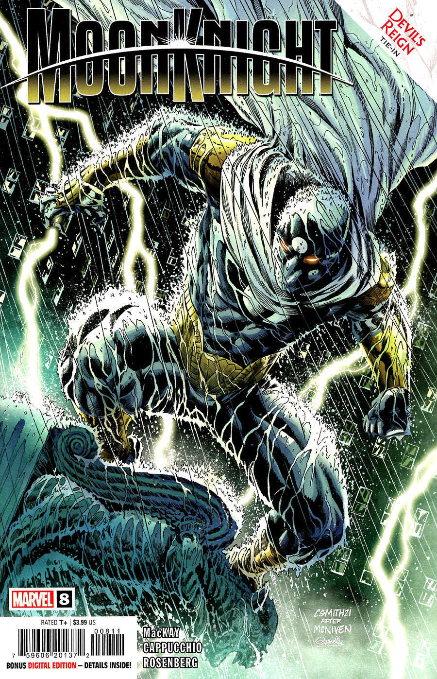 MOON KNIGHT 8  (02/09/2022) CLOUDANIMESTUDIO