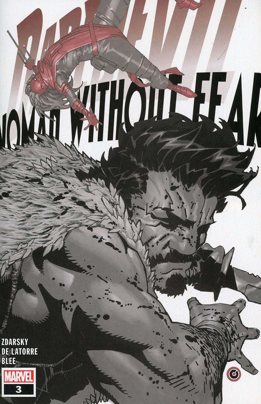 DAREDEVIL: WOMAN WITHOUT FEAR #3 (03/02/2022) CLOUDANIMESTUDIO