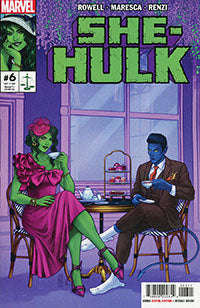 SHE-HULK #6 (09/07/2022) CLOUDANIMESTUDIO