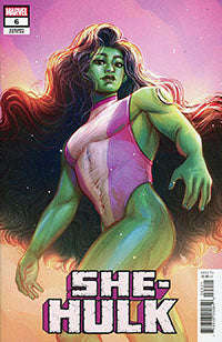 SHE-HULK #6 EDGE VAR (09/07/2022) CLOUDANIMESTUDIO