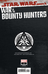 Star Wars War Bounty Hunters #4 (Of 5) Unknown Comics Tyler Kirkham Exclusive Virgin Var (09/08/2021) CLOUDANIMESTUDIO