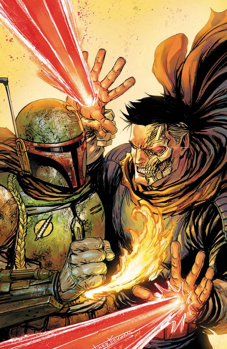 Star Wars War Bounty Hunters #4 (Of 5) Unknown Comics Tyler Kirkham Exclusive Virgin Var (09/08/2021) CLOUDANIMESTUDIO