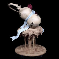 22cm NARUTO Gaara Action Figure, Animation Peripherals Kazekage Sitting Posture Statue - CloudAnimeStudio