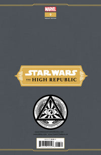 Star Wars High Republic #9 Unknown Comics Marco Turini Exclusive Virgin Var (09/01/2021) CLOUDANIMESTUDIO