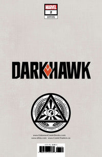 Darkhawk #2 (Of 5) Unknown Comics Miguel Mercado Exclusive Var (09/29/2021) CLOUDANIMESTUDIO