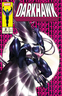 Darkhawk #2 (Of 5) Unknown Comics Miguel Mercado Exclusive Var (09/29/2021) CLOUDANIMESTUDIO