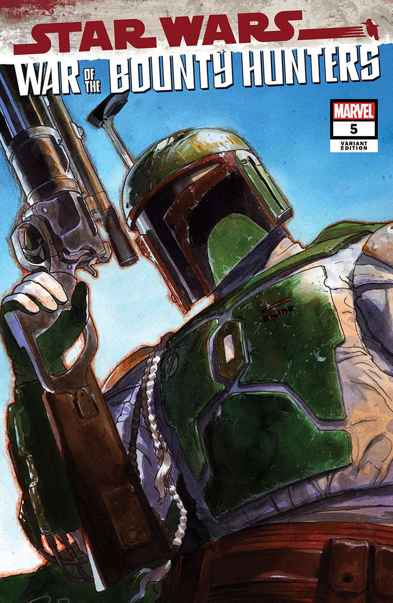 Star Wars War Bounty Hunters #5 (Of 5) Unknown Comics Gerald Parel Exclusive Var (10/06/2021)(10/13/2021) CLOUDANIMESTUDIO