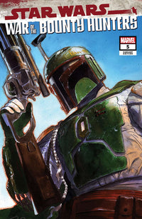 Star Wars War Bounty Hunters #5 (Of 5) Unknown Comics Gerald Parel Exclusive Var (10/06/2021)(10/13/2021) CLOUDANIMESTUDIO