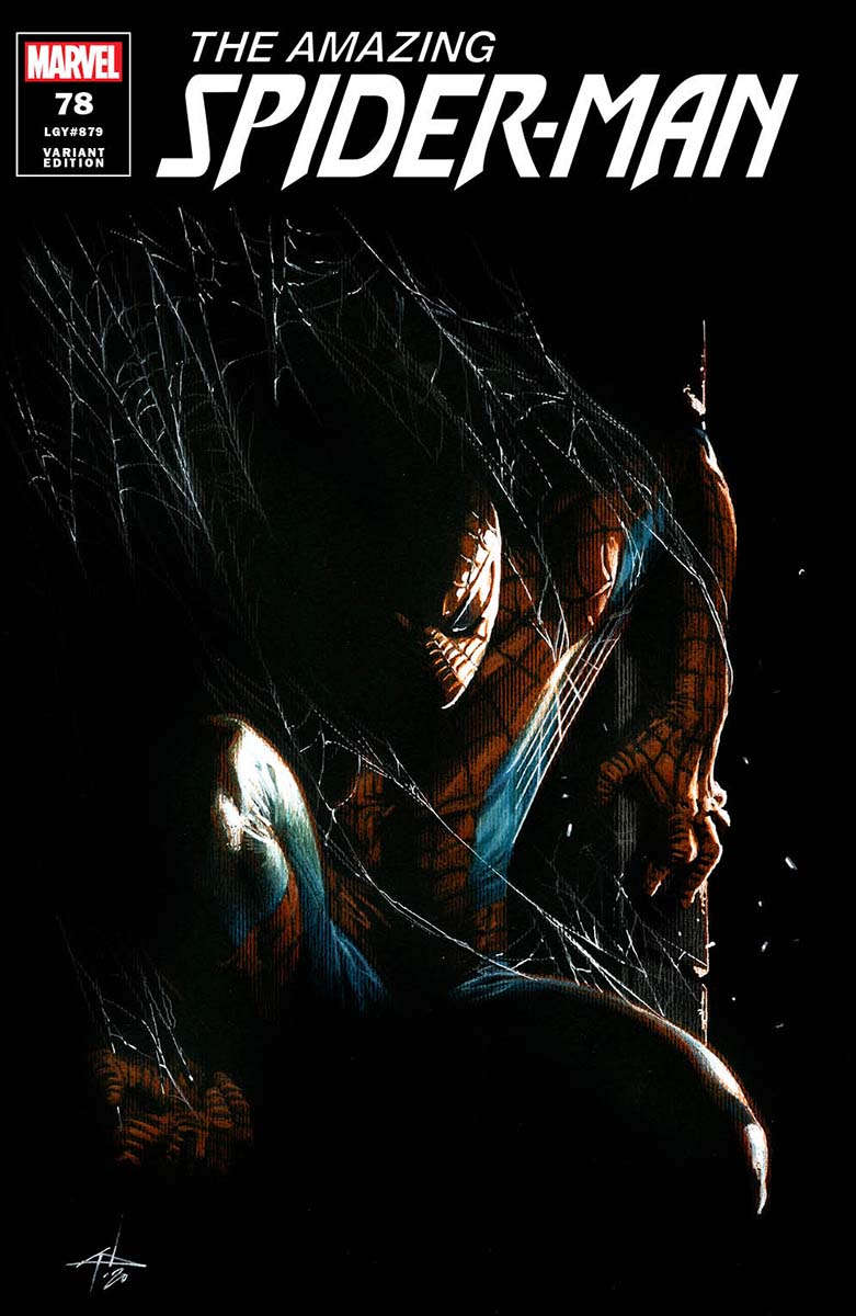 Amazing Spider-Man #78 Unknown Comics Gabriele Dell'Otto Exclusive Var (11/03/2021) (11/10/2021) CLOUDANIMESTUDIO