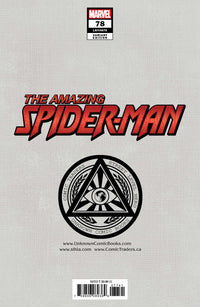 Amazing Spider-Man #78 Unknown Comics Gabriele Dell'Otto Exclusive Var (11/03/2021) (11/10/2021) CLOUDANIMESTUDIO