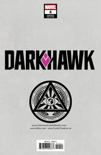 Darkhawk #4 (Of 5) Unknown Comics Miguel Mercado Exclusive Virgin Var (11/24/2021) (12/01/2021)