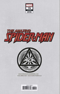 Amazing Spider-Man #79 Unknown Comics Gabriele Dell'Otto Exclusive Var (11/10/2021) (11/24/2021) CLOUDANIMESTUDIO