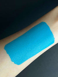 Electric Blue Water Activated Graphic Liner Easy To Use And Wash Off CLOUDANIMESTUDIO