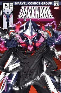Darkhawk #5 (Of 5) Unknown Comics Taurin Clarke Exclusive Var (12/22/2021) (01/12/2022) CLOUDANIMESTUDIO