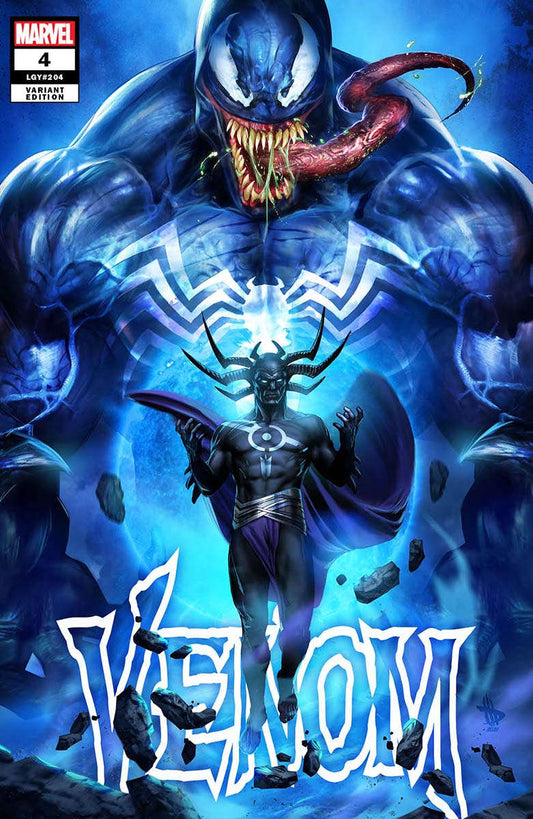 Venom #4 Unknown Comics Dave Wilkins Exclusive Var (01/19/2022) CLOUDANIMESTUDIO