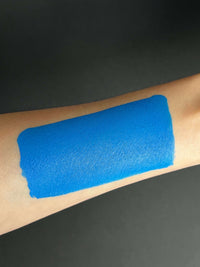 Cobalt Blue Water Activated Graphic Liner Easy Wash Off Face And Body Makeup CLOUDANIMESTUDIO