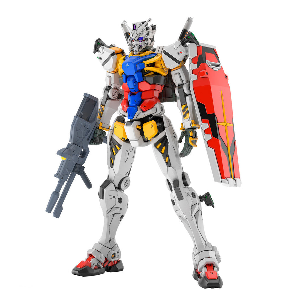 Gundam GQ White Gundam GQuuuuuuX HG 1:144 Model Kit