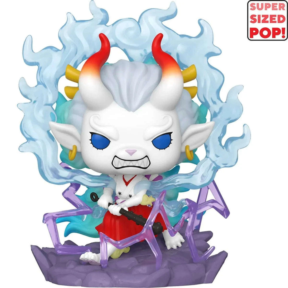 One Piece Yamato Deluxe Funko Pop! Vinyl Figure #1596 CLOUDANIMESTUDIO