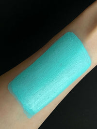 Arctic Blue Water Activated Graphic Liner, Easy Wet-Blend Formula, Quick Removal CLOUDANIMESTUDIO
