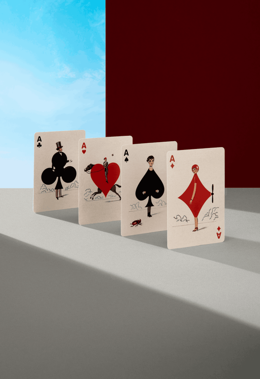Odd Bods Playing Cards CLOUDANIMESTUDIO