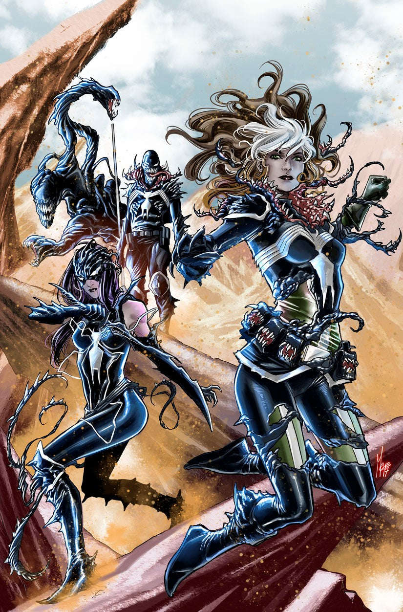 Venomverse #1 Unknown Comic Books Exclusive Checchetto Virgin CLOUDANIMESTUDIO