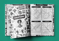 African American Word Search CLOUDANIMESTUDIO