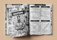 Black Men Word Search CLOUDANIMESTUDIO