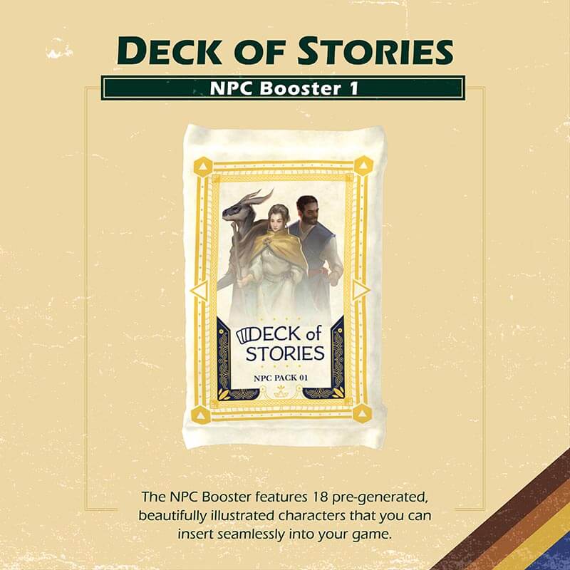 NPC Booster Set 1 – RPG Character Ideas for D&D and Tabletop Games CLOUDANIMESTUDIO