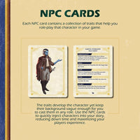 NPC Booster Set 1 – RPG Character Ideas for D&D and Tabletop Games CLOUDANIMESTUDIO