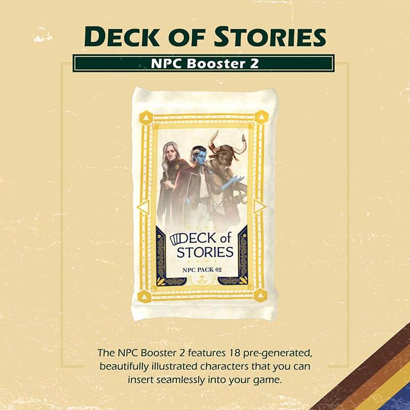 NPC Booster Set 2 – RPG Non-Player Character Prompts for Dungeons & Dragons
