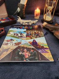 Shadows of the Past RPG CLOUDANIMESTUDIO