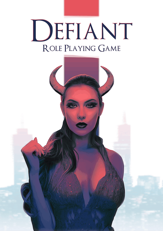 Defiant RPG Core Rulebook (Hardcover) CLOUDANIMESTUDIO