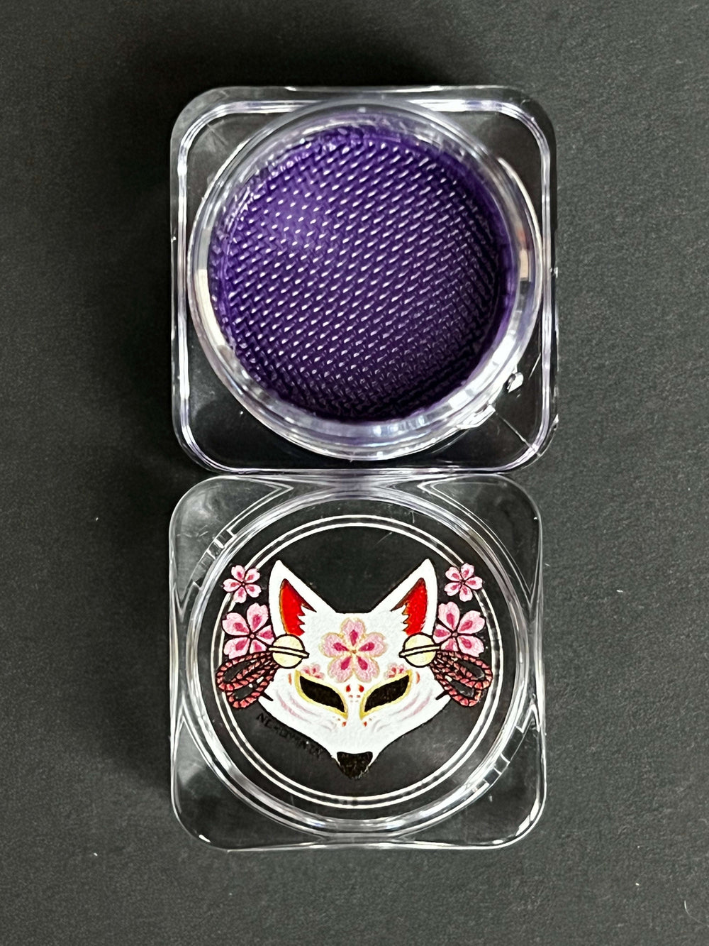 Indigo Purple Water Activated Graphic Liner, Easy To Activate And Wash Off Makeup CLOUDANIMESTUDIO
