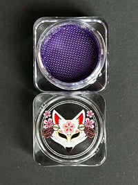 Indigo Purple Water Activated Graphic Liner, Easy To Activate And Wash Off Makeup CLOUDANIMESTUDIO