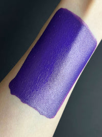 Indigo Purple Water Activated Graphic Liner, Easy To Activate And Wash Off Makeup CLOUDANIMESTUDIO