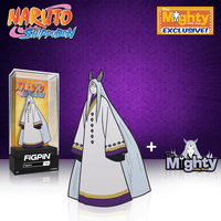 FiGPiN Anime: Naruto - Kaguya (1113) 3-Inch Enamel Pin (Mighty Collector Bundle) CLOUDANIMESTUDIO