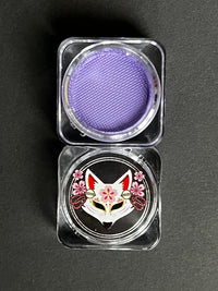 Heather Purple Water Activated Graphic Liner, Easy To Use Facial Art Makeup For Face