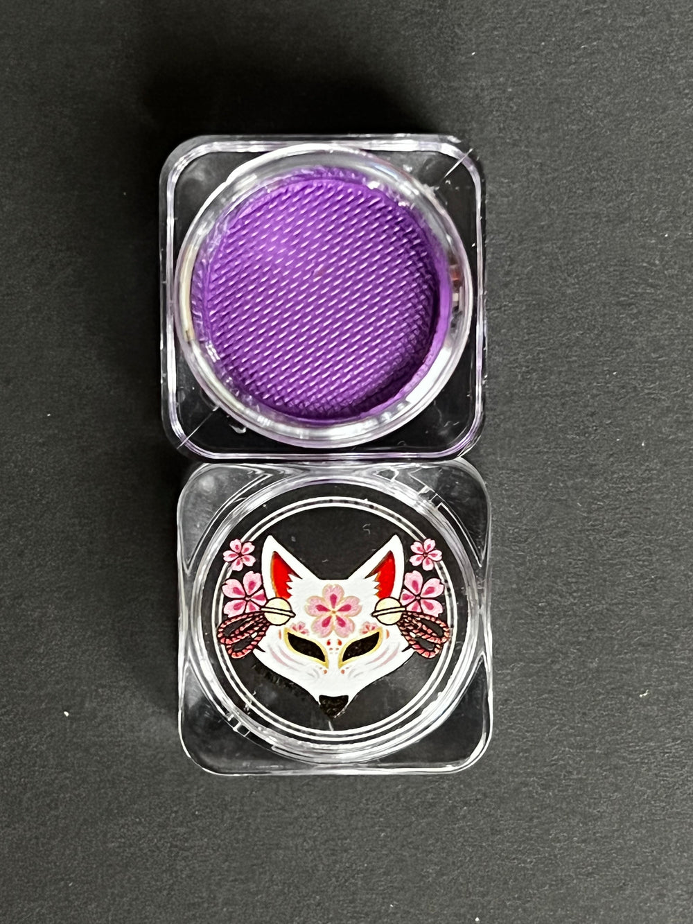 Orchid Purple Water Activated Graphic Liner, Easy Wash Off Bold Eye Makeup