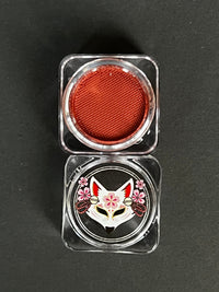Sienna Brown Water Activated Graphic Liner, Easy To Use Face And Body Makeup