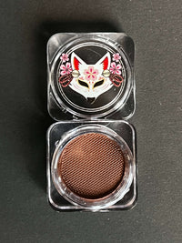 Chocolate Brown Water Activated Graphic Liner Easy Wash Off For Face And Body CLOUDANIMESTUDIO
