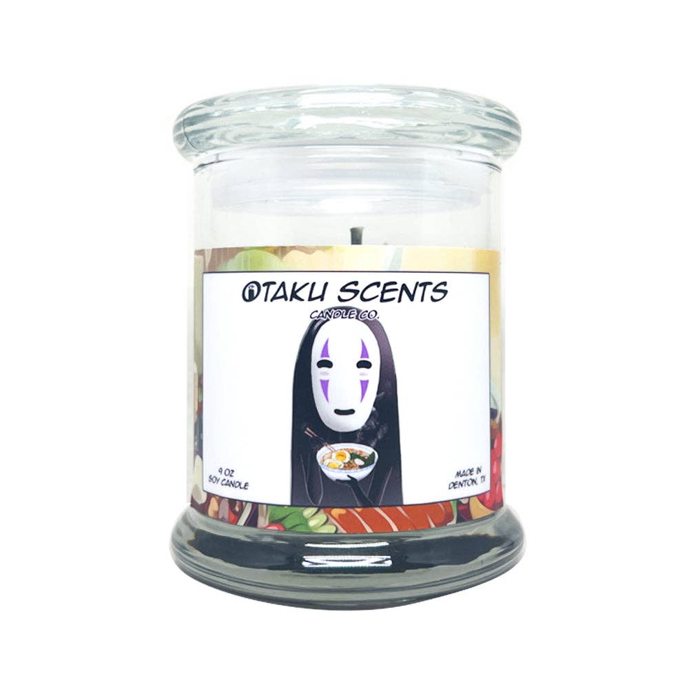 No Face Candle CLOUDANIMESTUDIO