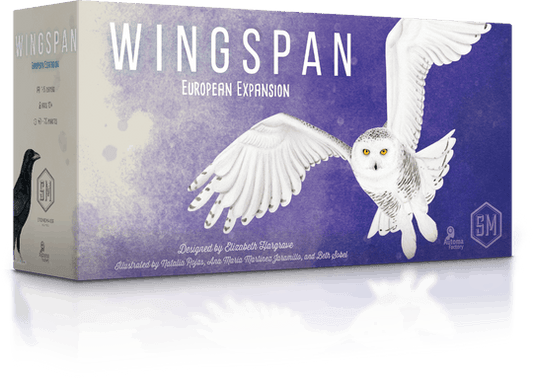 Wingspan: European Expansion CLOUDANIMESTUDIO