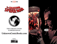 AMAZING SPIDER-MAN #794 IMMONEN 3RD PTG UNKNOWN COMIC BOOKS VIRGIN EXCLUSIVE 3/28/2018 CLOUDANIMESTUDIO